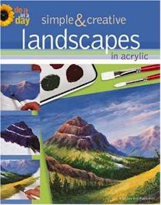 Simple & Creative Landscapes In Acrylic