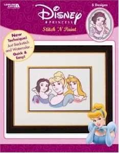 Disney Princess Stitch 'N Paint
