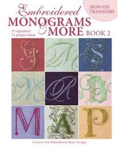 Embroidered Monograms & More, Book 2