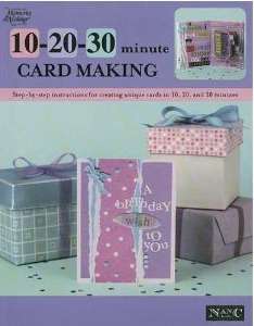10-20-30 Minute Card Making