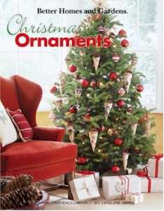 Better Homes & Garden Christmas Ornaments