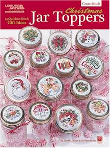 Christmas Jar Toppers