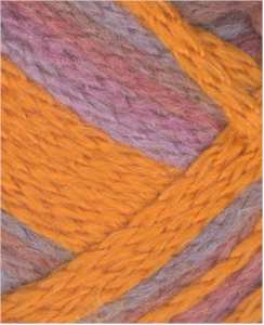 NY Yarns Mesa - Orange & Purple #5