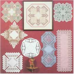 A Little Bit Of Norway In Hardanger Embroidery