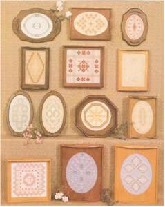 Tray Designs In Hardanger Embroidery