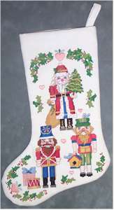 Nutcracker Stocking Model