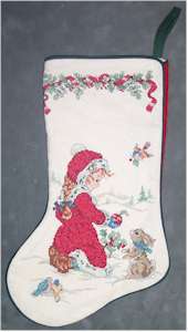 Little Girl Stocking Model