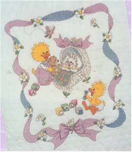 Baby' Friends Quilt