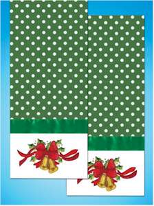 Bells Accent Towels