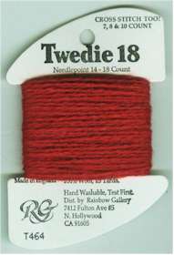 Tweedie 18 Orangish Red