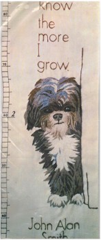 Puppy Growth Chart