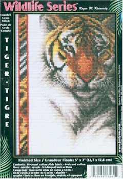 Wildlife Series Tiger - Click Image to Close