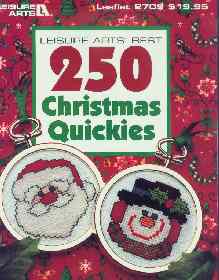 Leisure Arts Best 250 Christmas Quickies - Click Image to Close