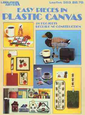Easy pieces in plastic canvas - Click Image to Close