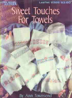 Sweet touches for towels - Click Image to Close