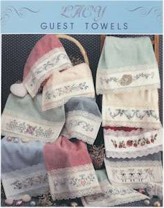 Lacy Guest Towels - Click Image to Close