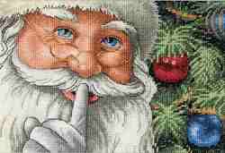 Santa's Secret - Click Image to Close