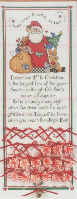 Santa Advent Calendar - Click Image to Close