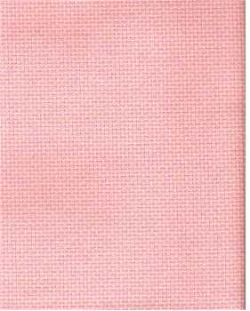 14ct Pink Aida - Click Image to Close