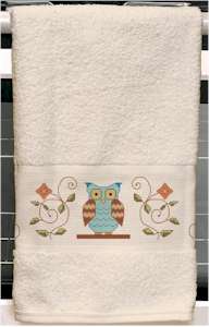 Owl Kitchen Towels - Click Image to Close