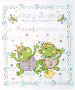 Frog Family Birth Record