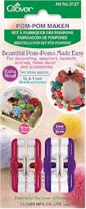 Clover Pom Pom Maker Extra Small