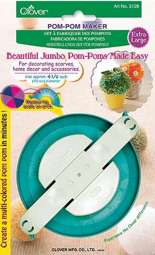 Clover Pom Pom Maker Extra Large