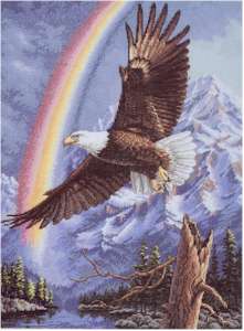 The Promise - Bald Eagle - Click Image to Close
