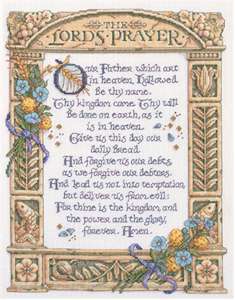 Lord's Prayer - Click Image to Close