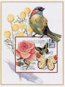 Botanical Birds - Click Image to Close