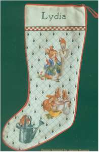 Peter Rabbit Stocking - Click Image to Close