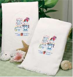 Reading Room Guest Towels