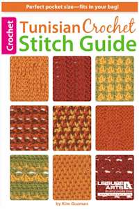 Tunisian Crochet Stitch Guide