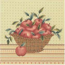 Prized Basket of Apples - Click Image to Close