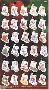 Tiny Stocking Ornaments