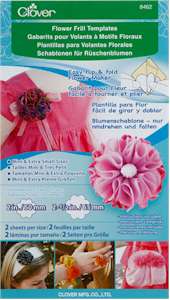 Clover Flower Frill Templates Extra Small and Mini - Click Image to Close
