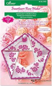 Clover Sweetheart Rose Makers Large - Click Image to Close