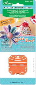 Kanzashi Flower Maker Gathered Petal Small - Click Image to Close