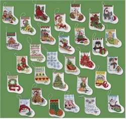 More Tine Stocking Ornaments - Click Image to Close