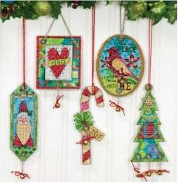 Jingle Bell Ornaments - Click Image to Close