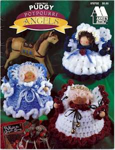 Crochet Pudgy Potpourri Angels
