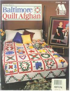 Baltimore Quilt Afghan