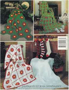 Christmas Afghans - Click Image to Close