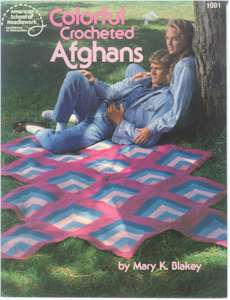 Colorful Crocheted Afghans - Click Image to Close