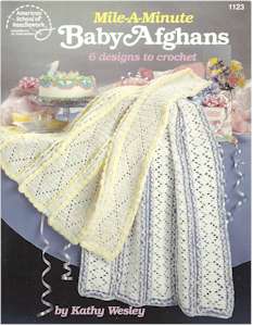 Mile-A-Minute Baby Afghans - Click Image to Close