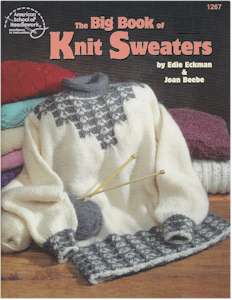 The Big Book of Knit Sweaters - Click Image to Close