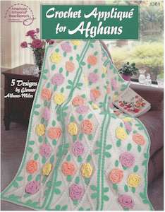 Crochet Applique for Afghans
