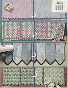 Learn to Crochet Reversible Afghans