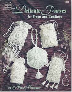Delicate Purses for Proms and Weddings