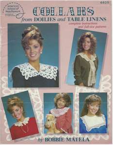 Collars from Doilies and Table Linens - Click Image to Close